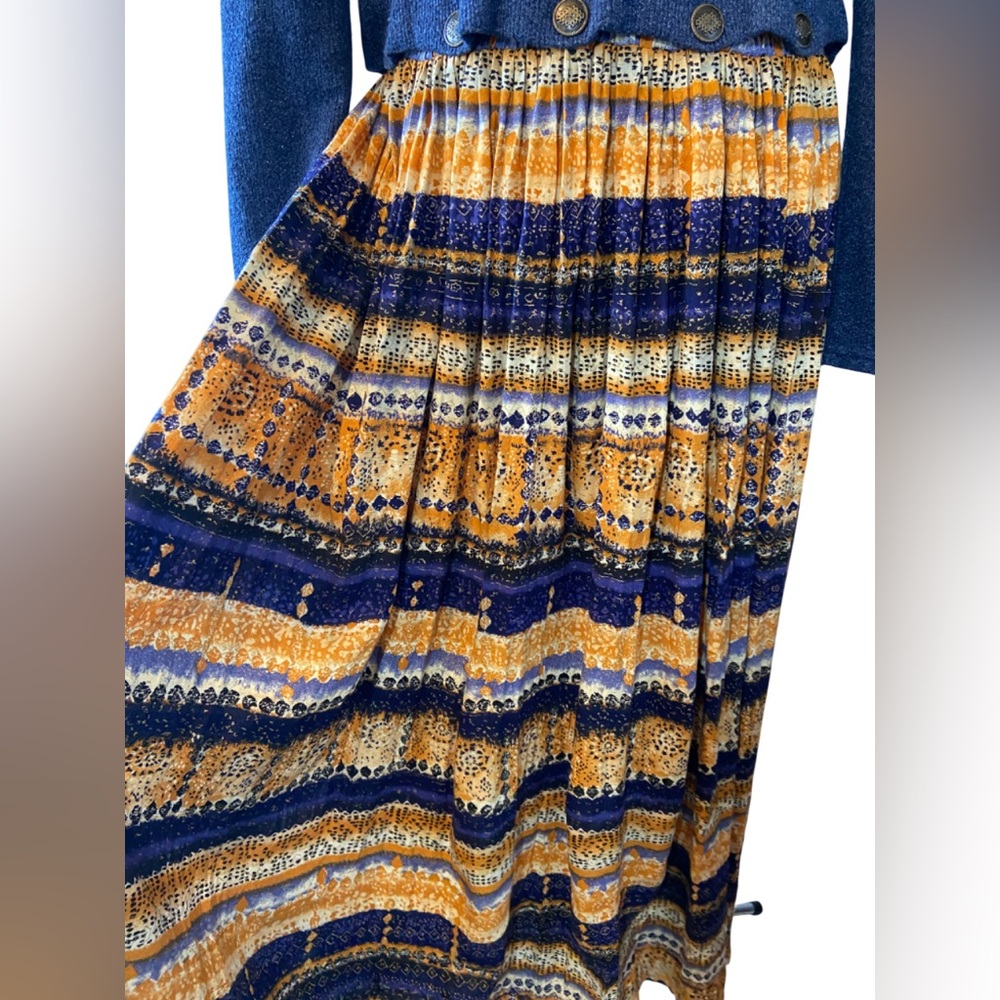 Stonebridge Vintage Two-Piece Sweater & Skirt Set Size 16 - Picture 9 of 10